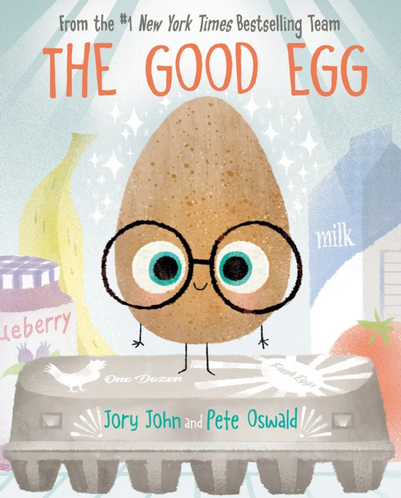 The Good Egg von HarperCollins – Buchfoto