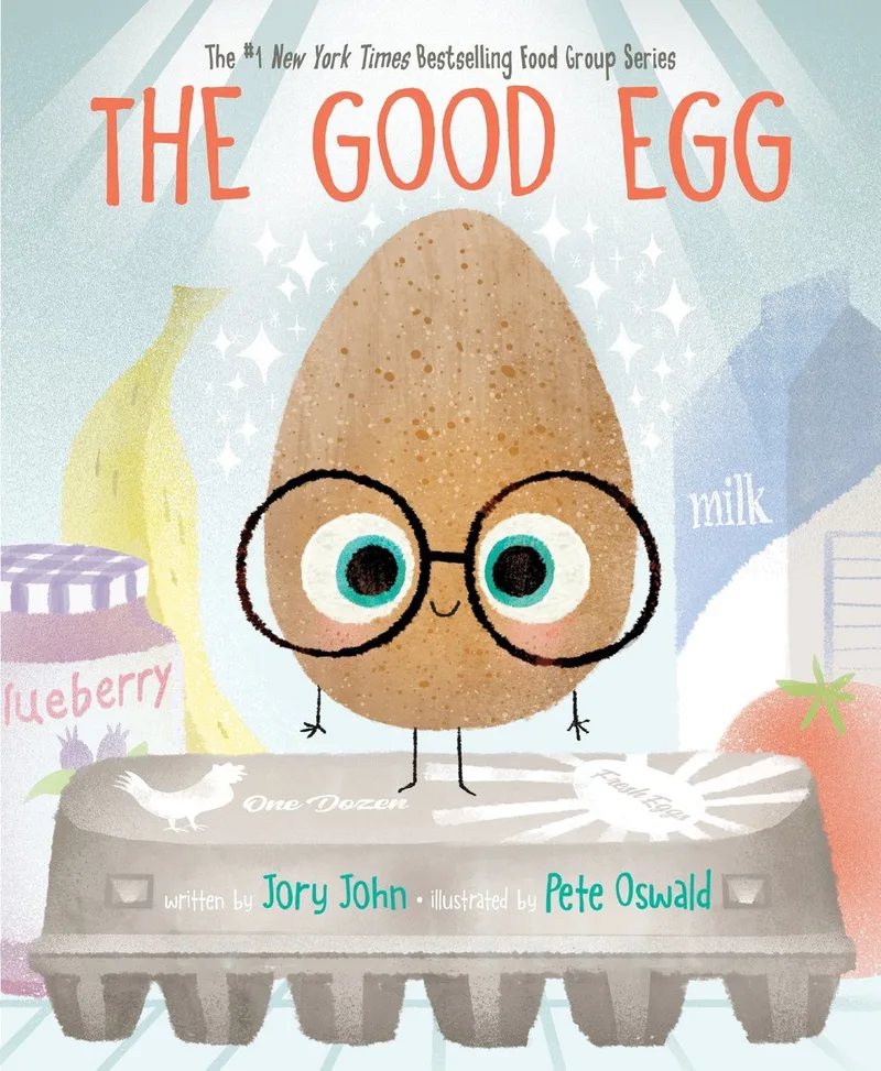 The Good Egg von HarperCollins – Buchfoto