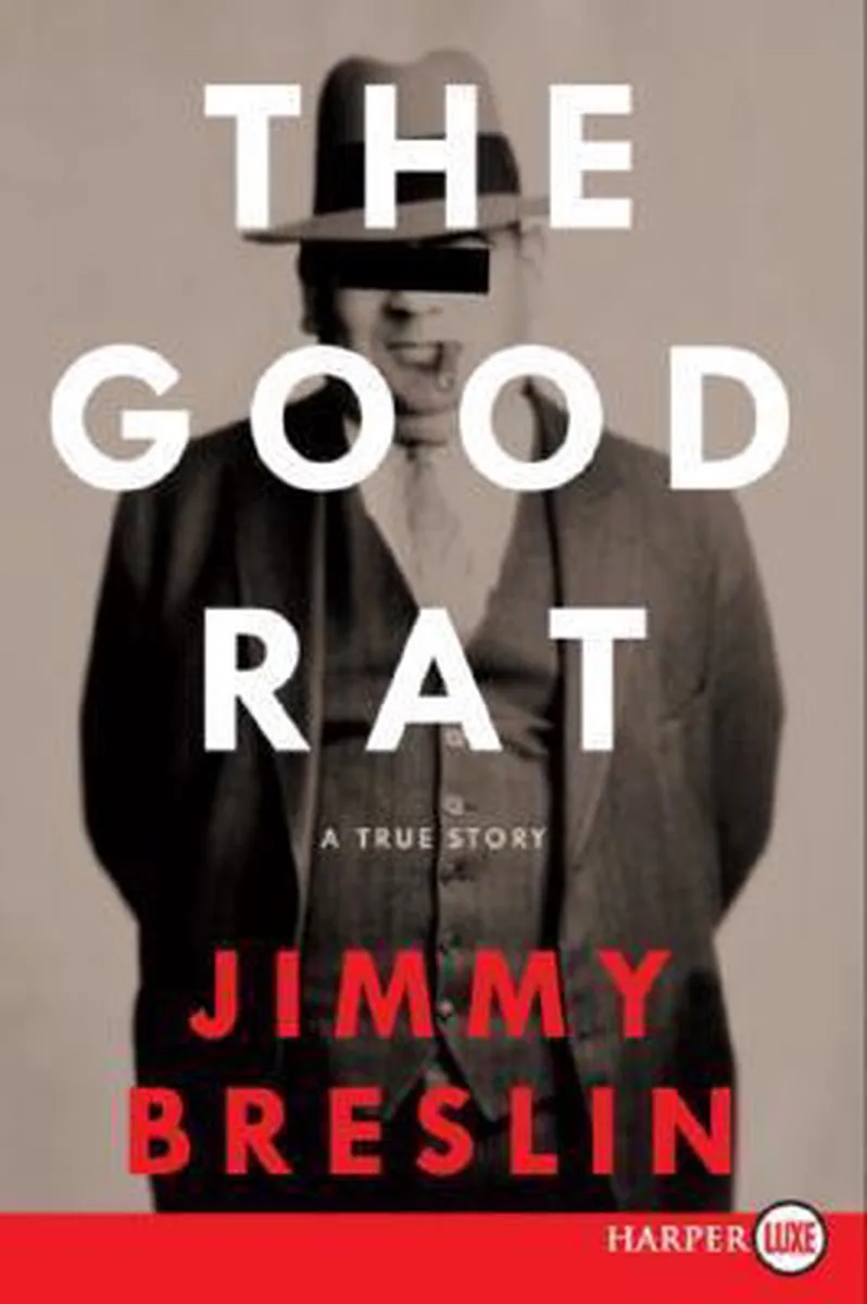 The Good Rat LP fra HarperCollins – billede af bogen