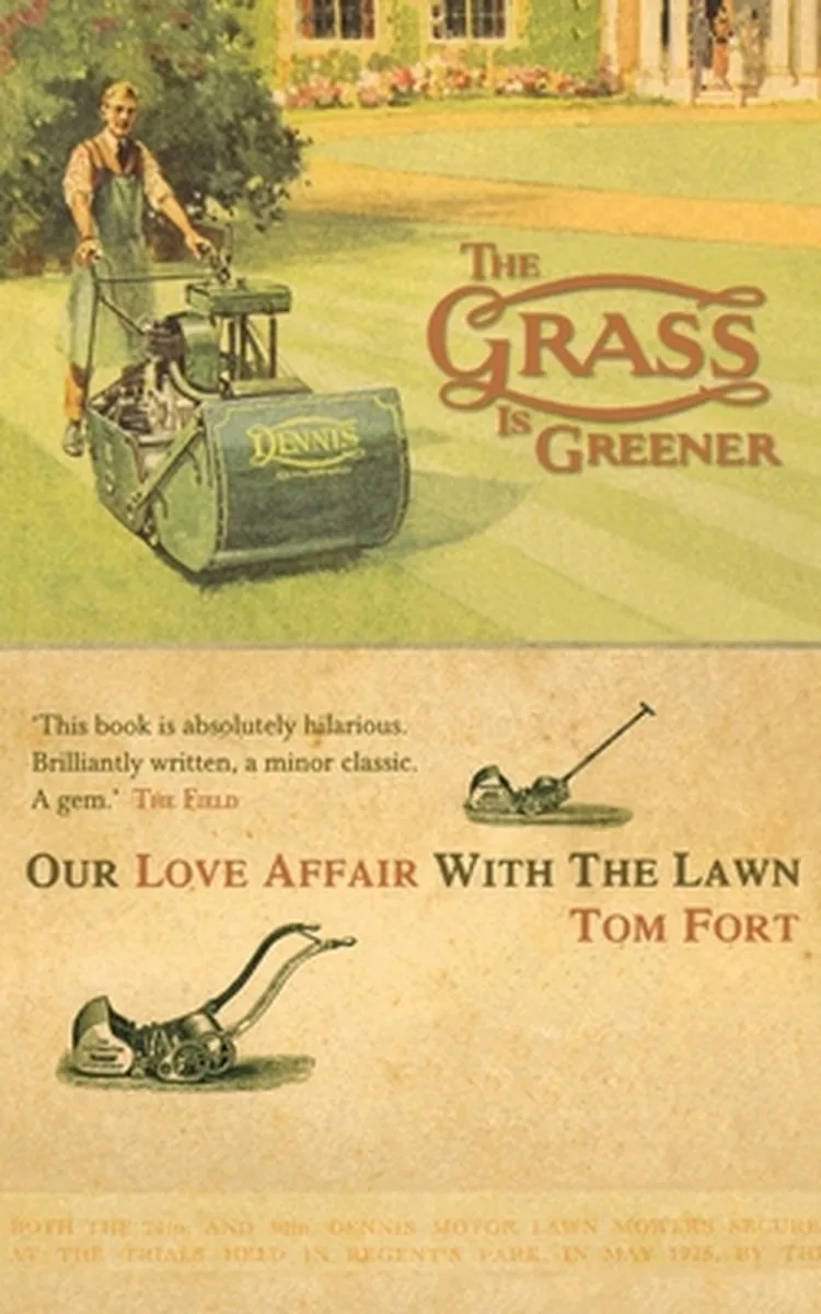 The Grass is Greener fra HarperCollins – billede af bogen