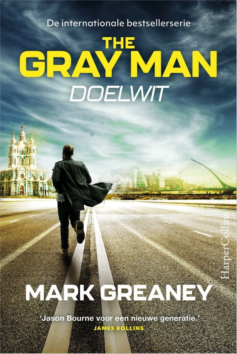 The Gray Man 2 - Doelwit von HarperCollins – Buchfoto