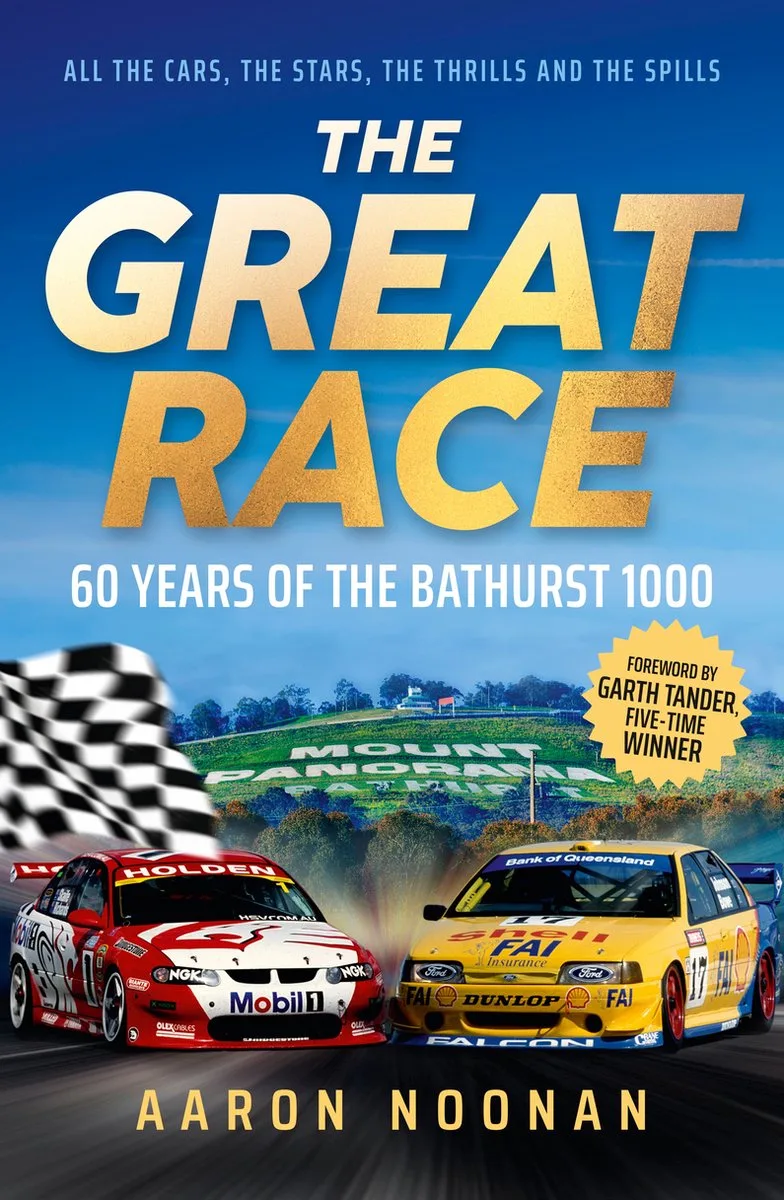 The Great Race von HarperCollins – Buchfoto