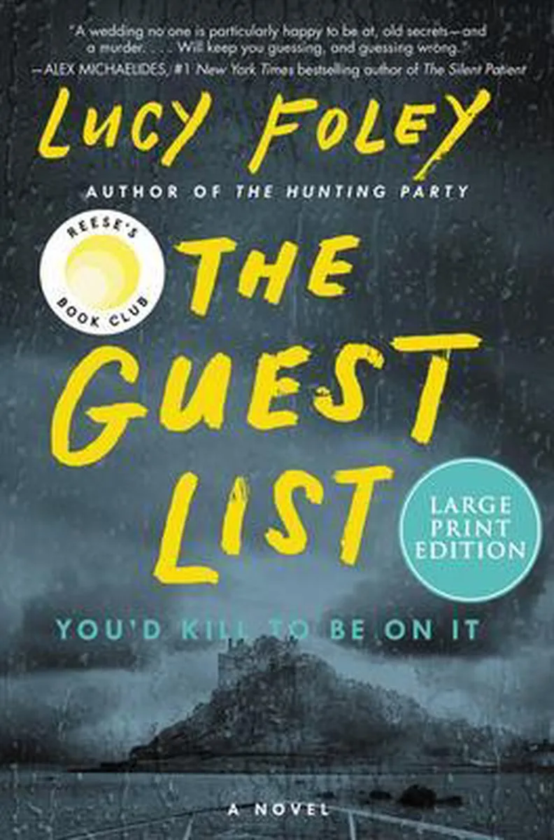 The Guest List von HarperCollins – Buchfoto