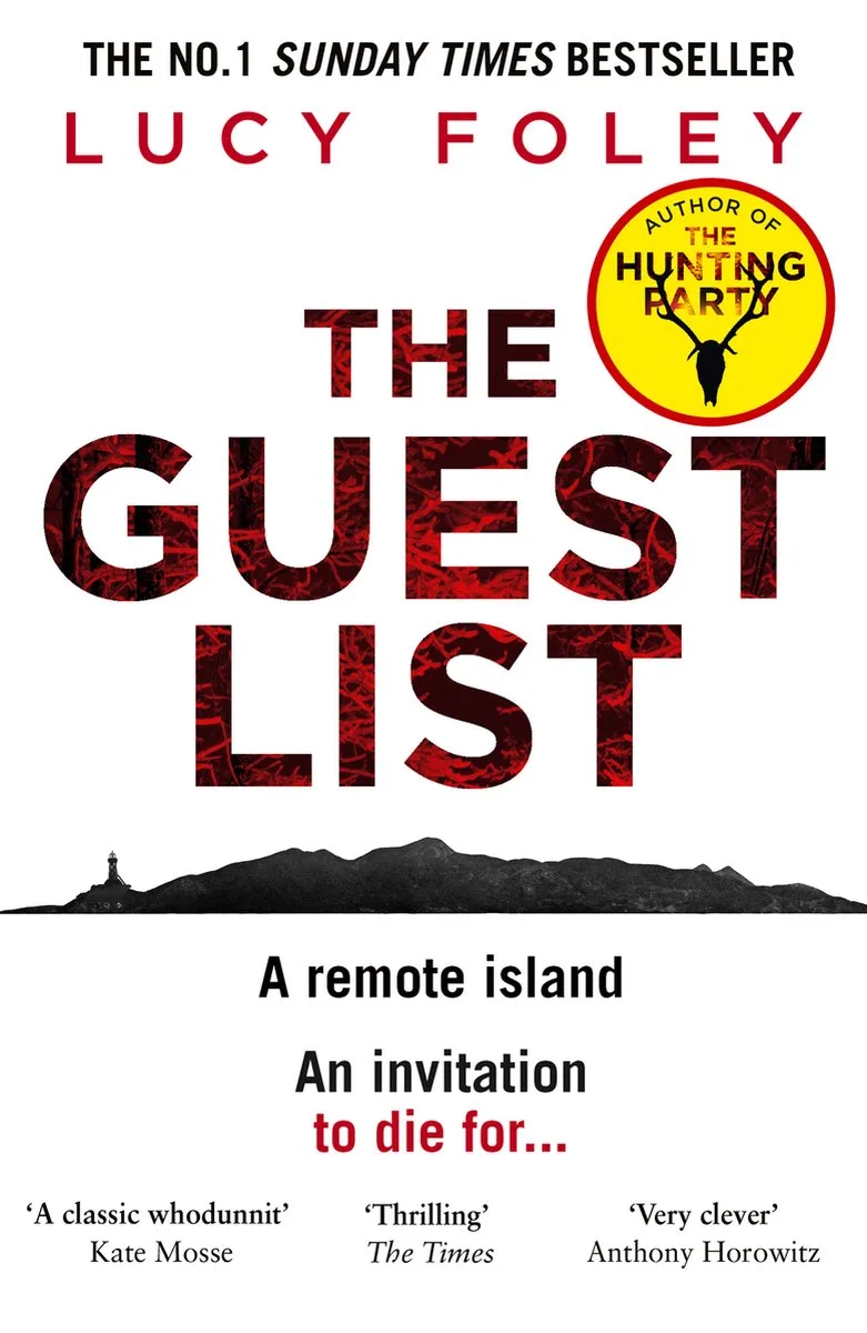 The Guest List fra HarperCollins – billede af bogen