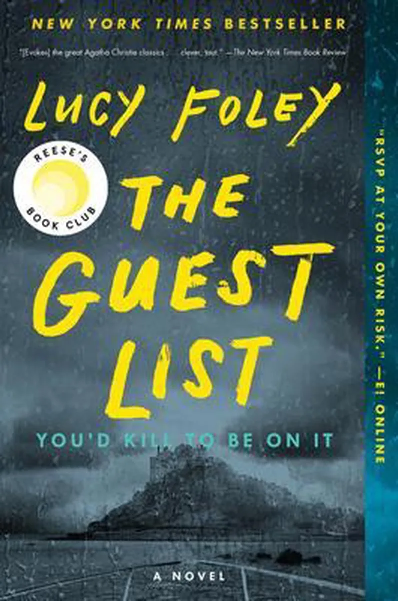 The Guest List fra HarperCollins – billede af bogen