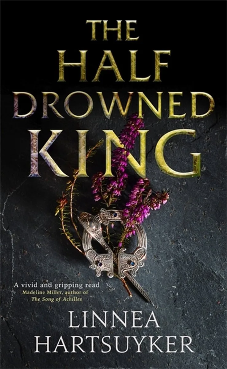 The HalfDrowned King von HarperCollins – Buchfoto