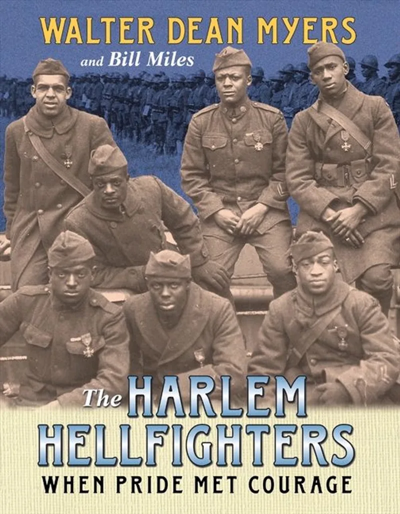 The Harlem Hellfighters van HarperCollins – boekfoto