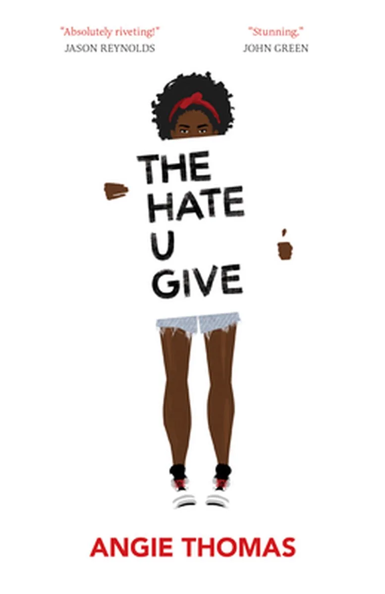 The Hate U Give van HarperCollins – boekfoto