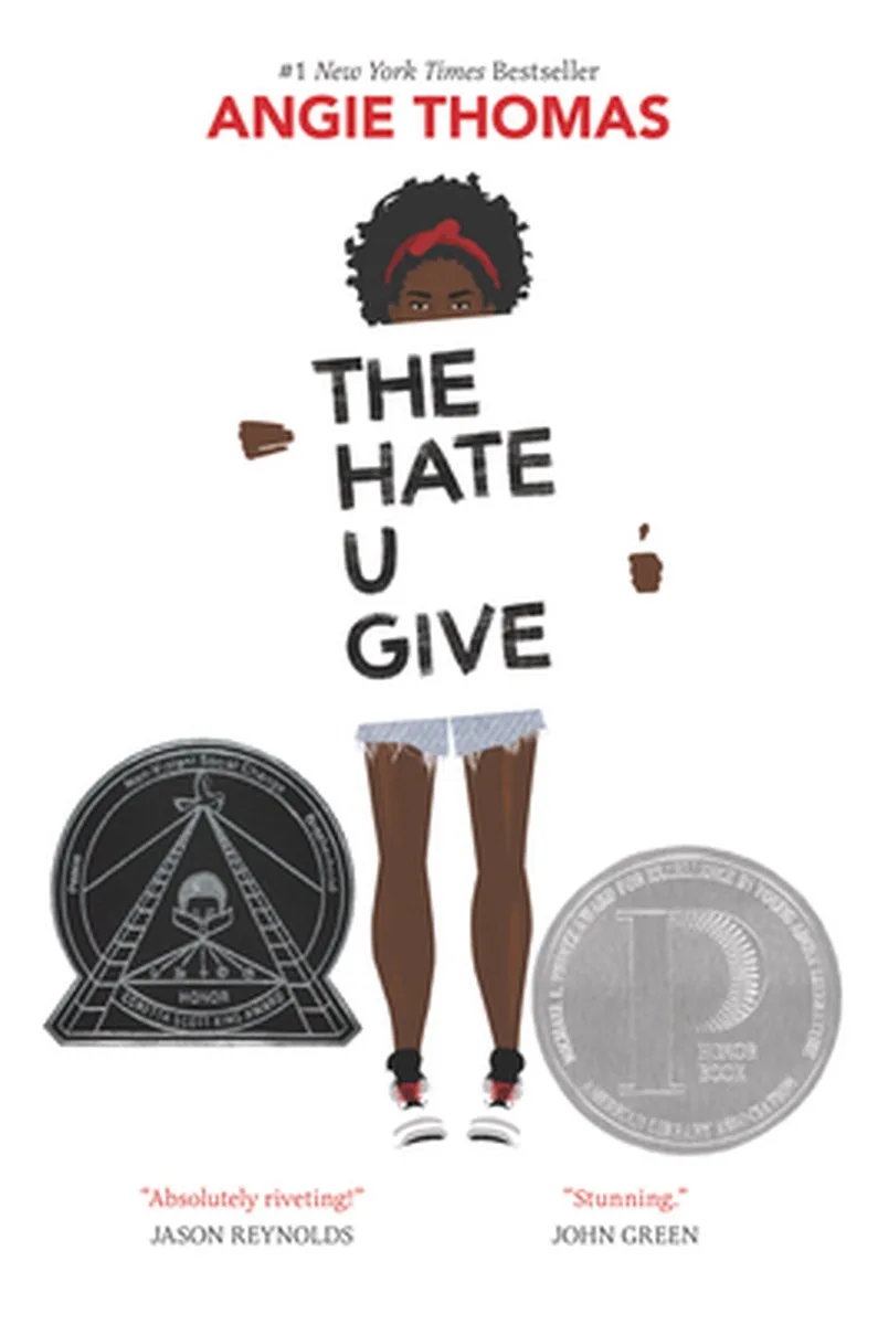The Hate U Give von HarperCollins – Buchfoto