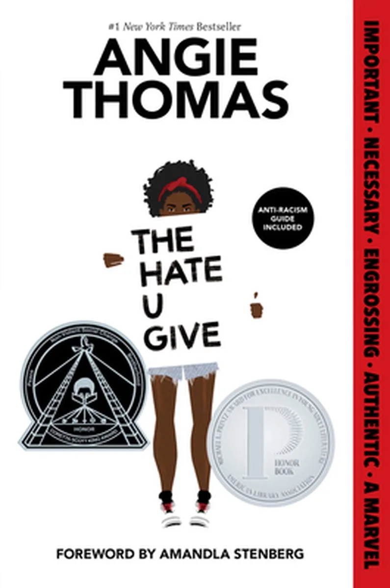 The Hate U Give von HarperCollins – Buchfoto