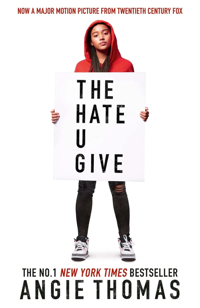 The Hate U Give von HarperCollins – Buchfoto