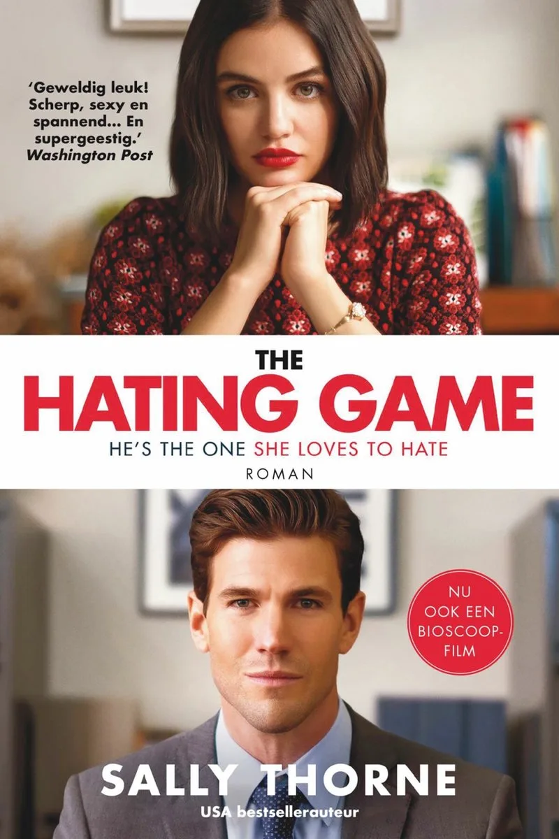 The Hating Game fra HarperCollins – billede af bogen