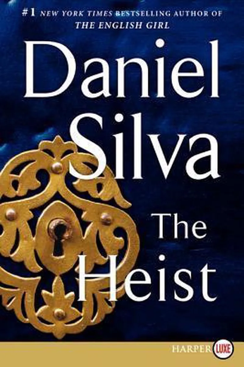 The Heist von HarperCollins – Buchfoto