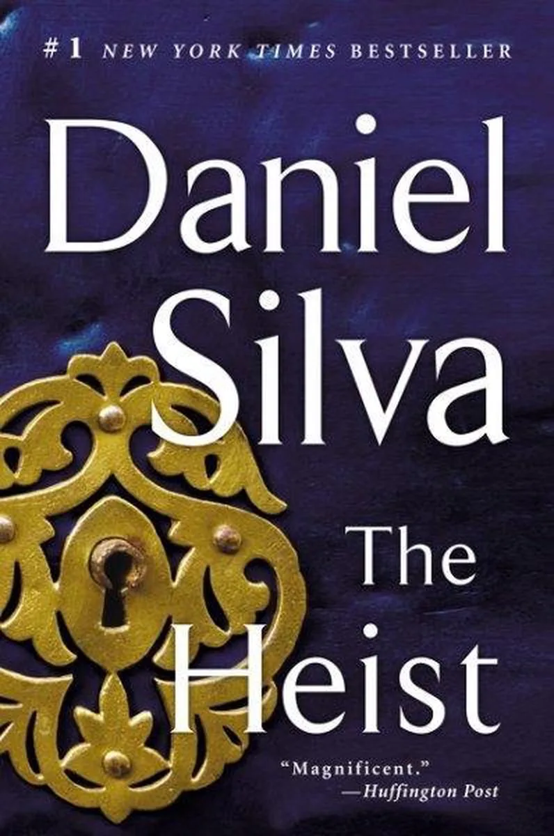 The Heist van HarperCollins – boekfoto