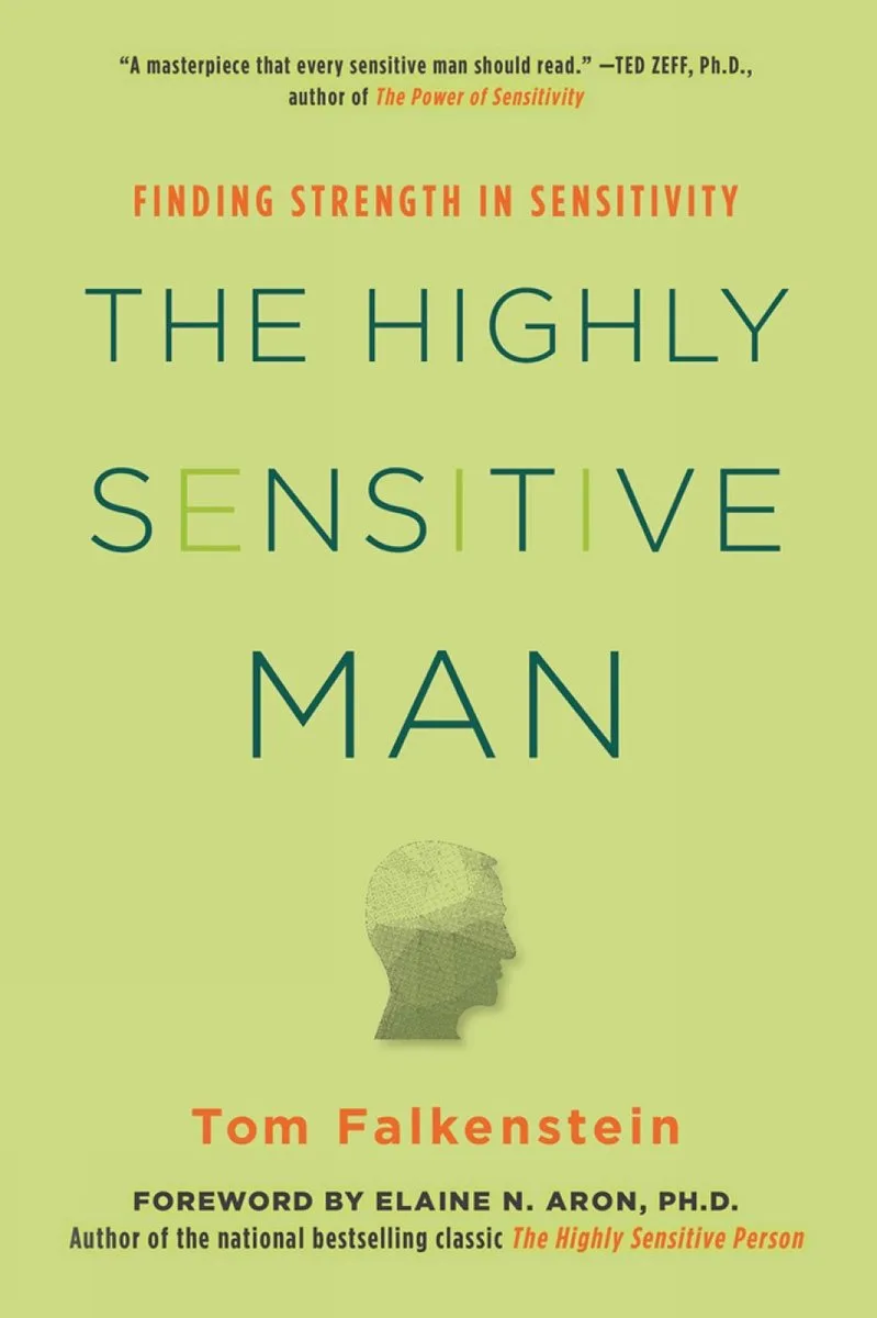 The Highly Sensitive Man by HarperCollins – book photo