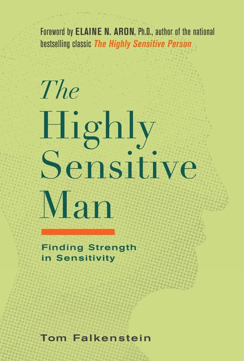 The Highly Sensitive Man de HarperCollins – photo du livre
