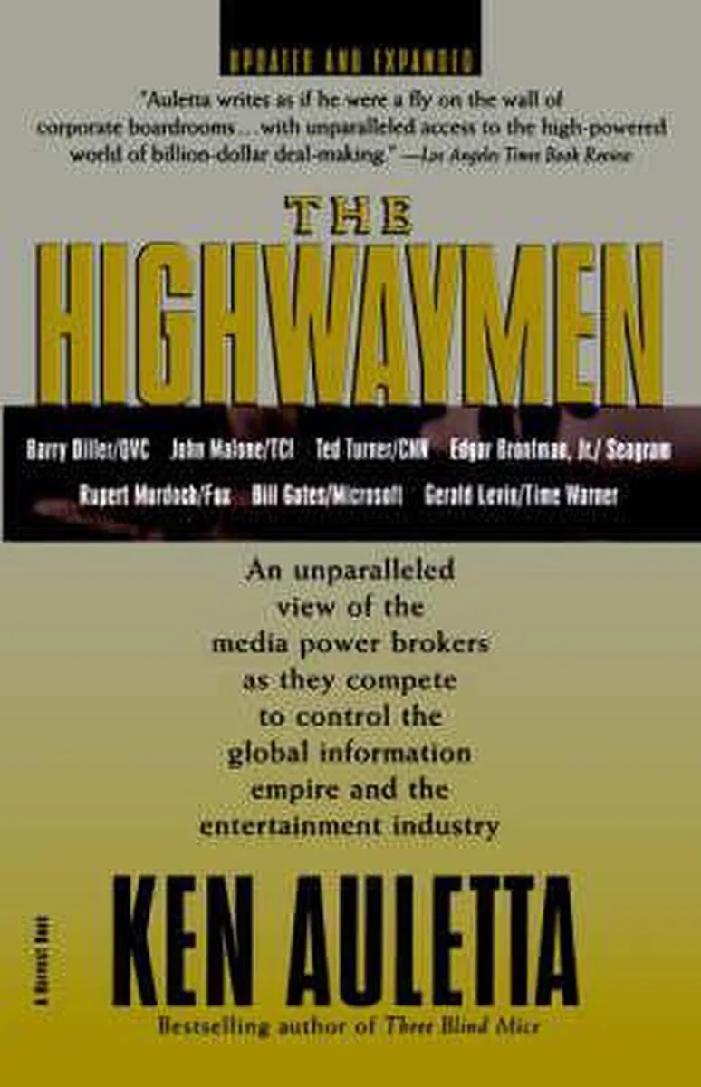 The Highwaymen von HarperCollins – Buchfoto