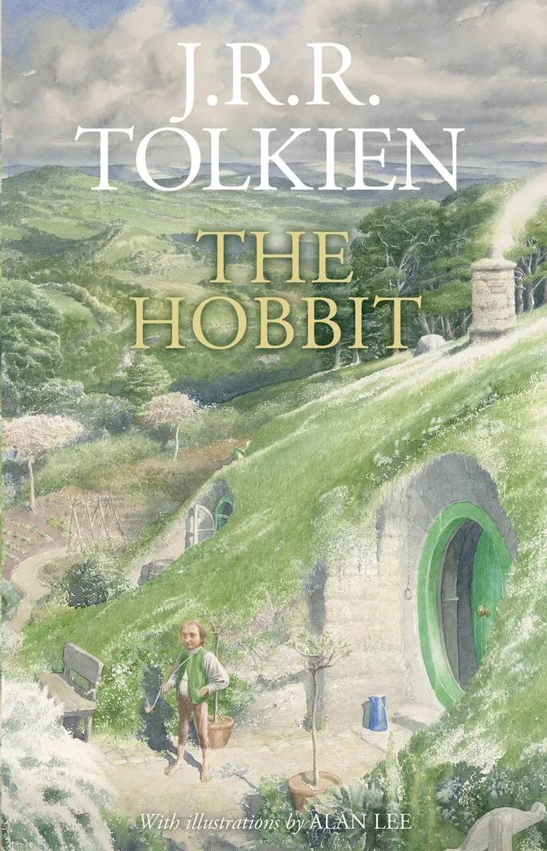 The Hobbit fra HarperCollins – billede af bogen