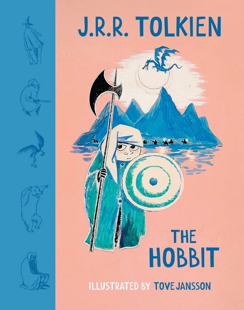 The Hobbit de HarperCollins – photo du livre
