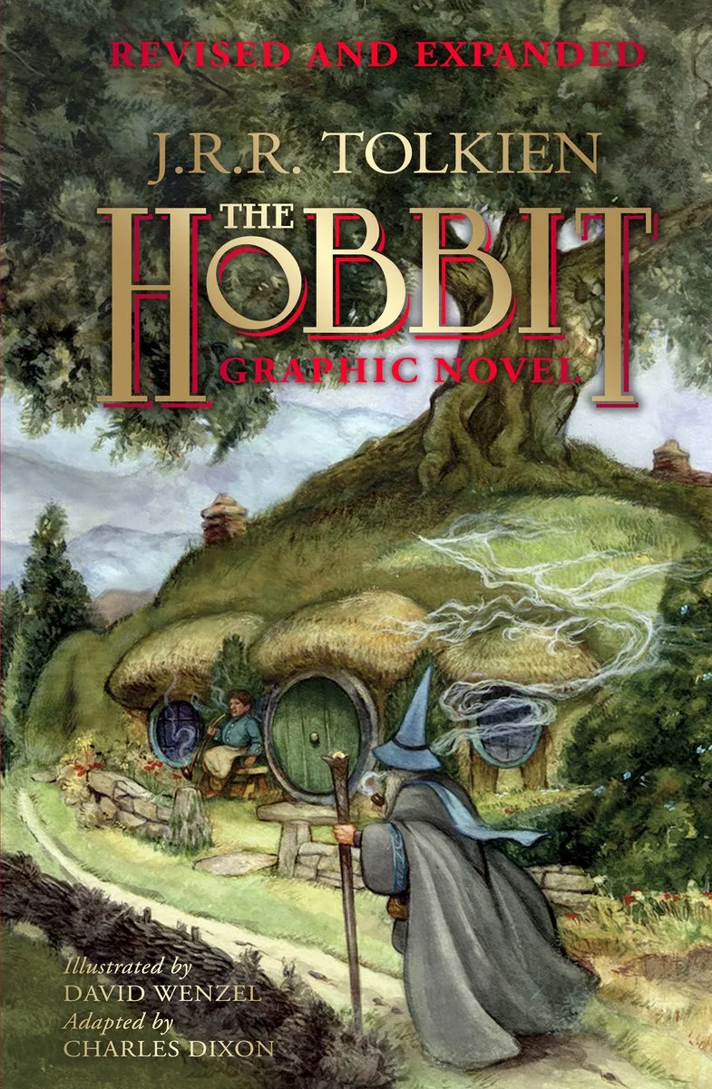 The Hobbit von HarperCollins – Buchfoto