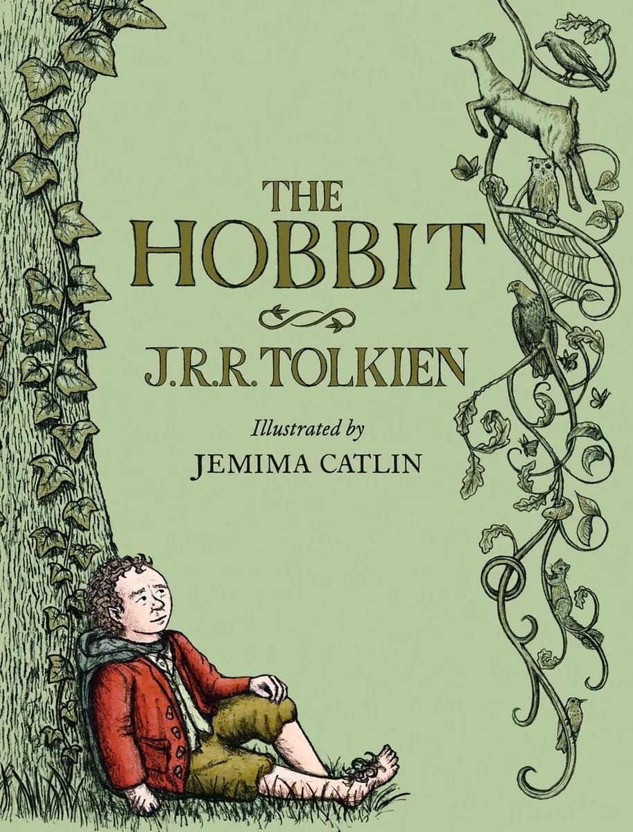 The Hobbit fra HarperCollins – billede af bogen