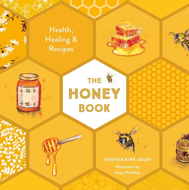 The Honey Book von HarperCollins – Buchfoto