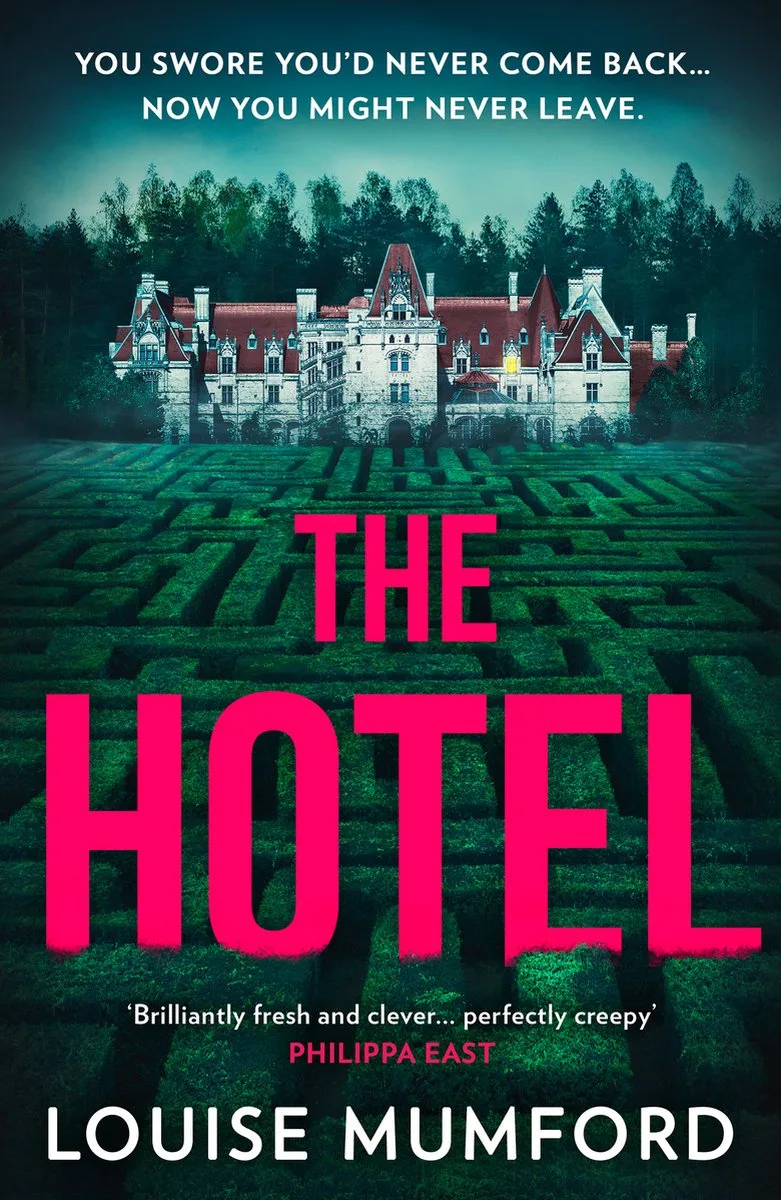 The Hotel von HarperCollins – Buchfoto