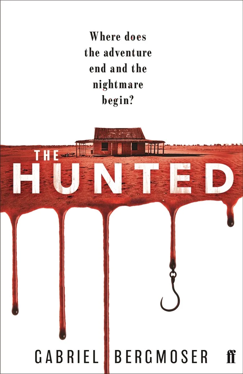 The Hunted van HarperCollins – boekfoto