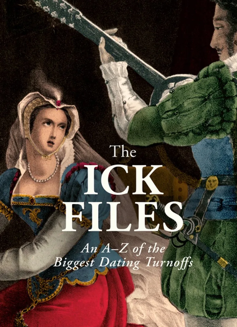 The Ick Files von HarperCollins – Buchfoto