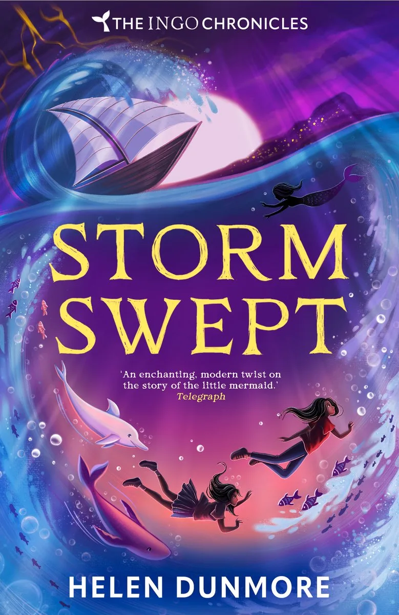 The Ingo Chronicles- Stormswept von HarperCollins – Buchfoto