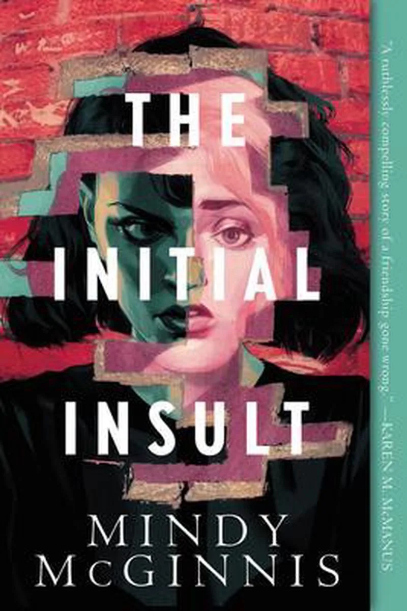 The Initial Insult van HarperCollins – boekfoto