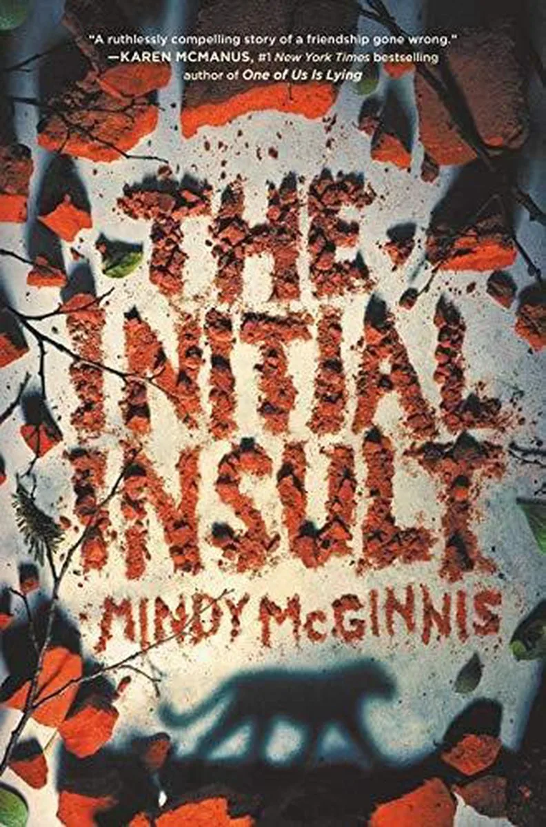 The Initial Insult de HarperCollins – photo du livre