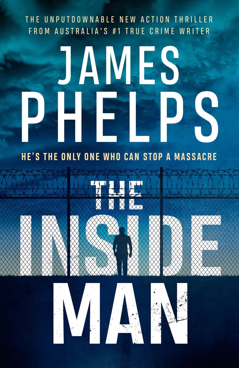 The Inside Man van HarperCollins – boekfoto