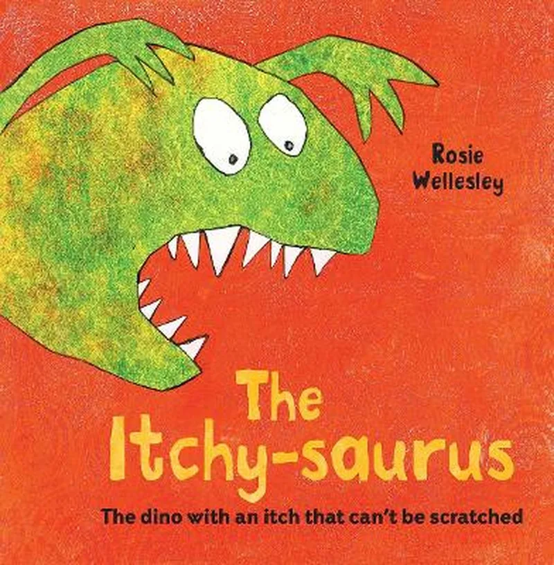 The Itchy-saurus von HarperCollins – Buchfoto