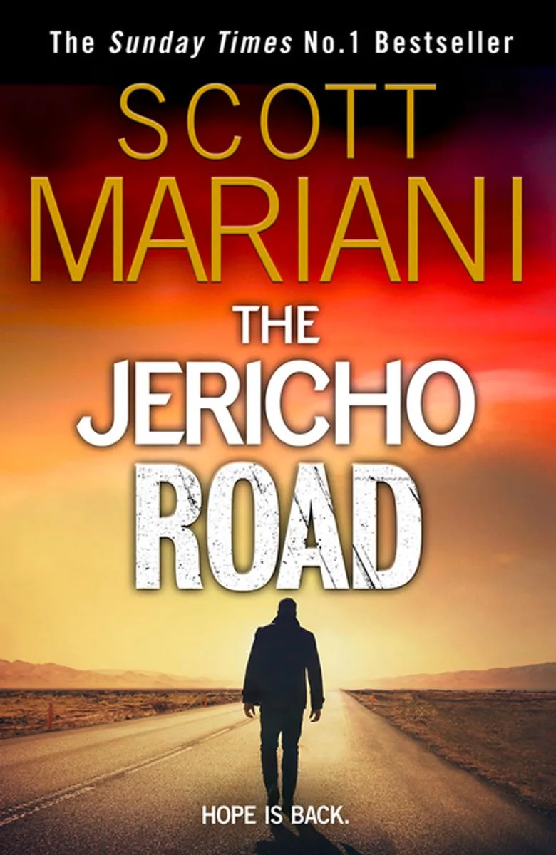 The Jericho Road fra HarperCollins – billede af bogen