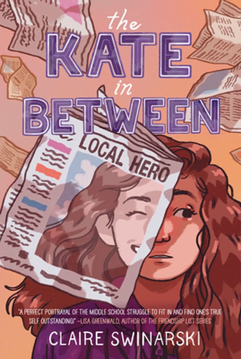 The Kate in Between van HarperCollins – boekfoto