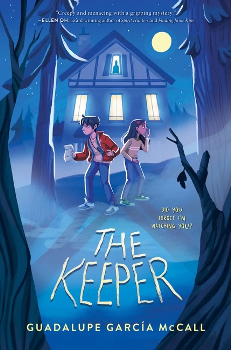 The Keeper by HarperCollins – book photo