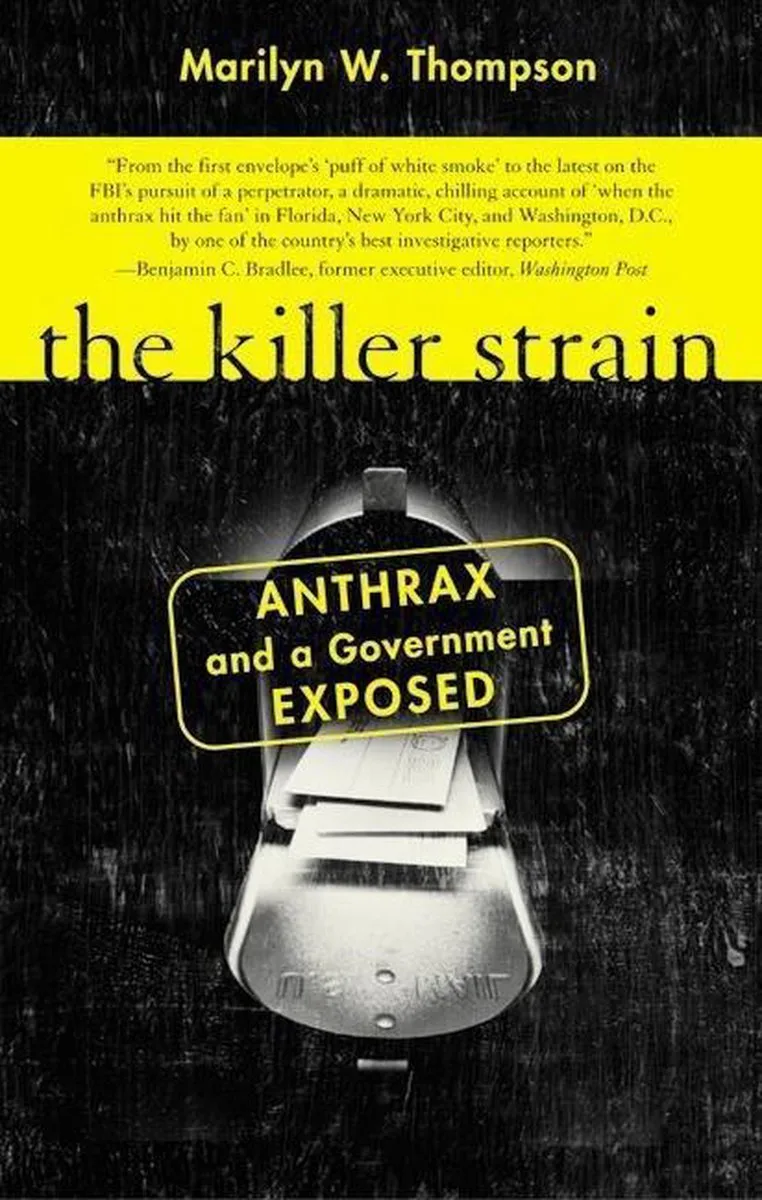 The Killer Strain fra HarperCollins – billede af bogen