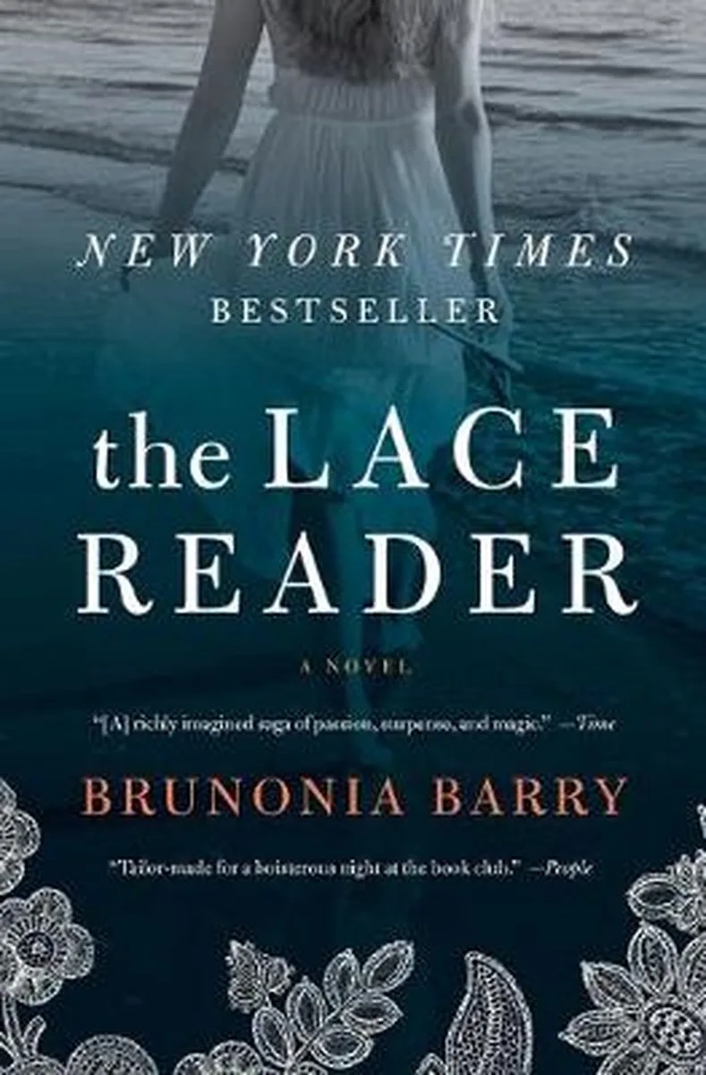 The Lace Reader van HarperCollins – boekfoto