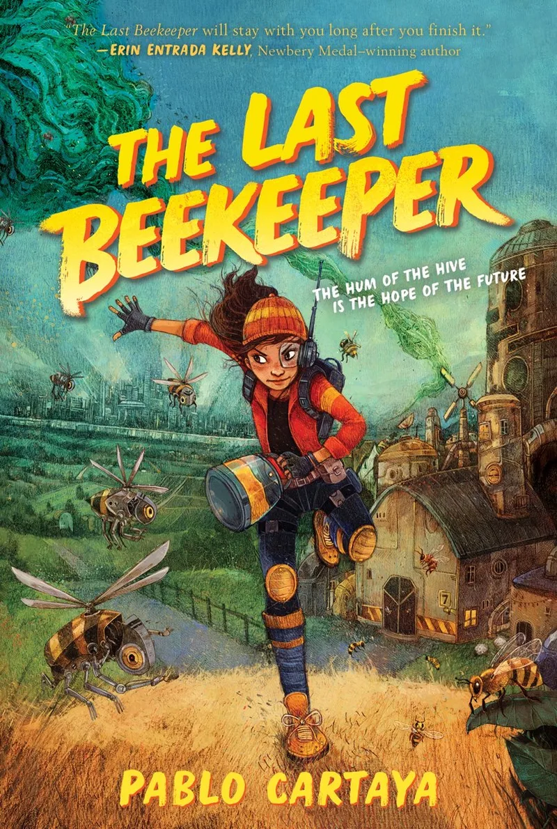 The Last Beekeeper von HarperCollins – Buchfoto