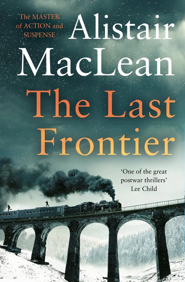 The Last Frontier fra HarperCollins – billede af bogen