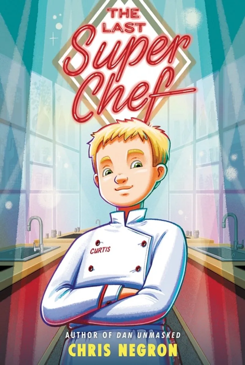 The Last Super Chef von HarperCollins – Buchfoto