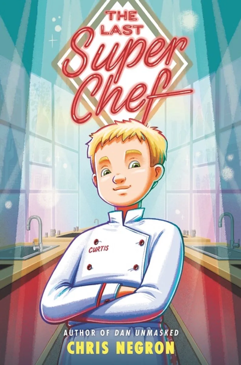 The Last Super Chef de HarperCollins – photo du livre