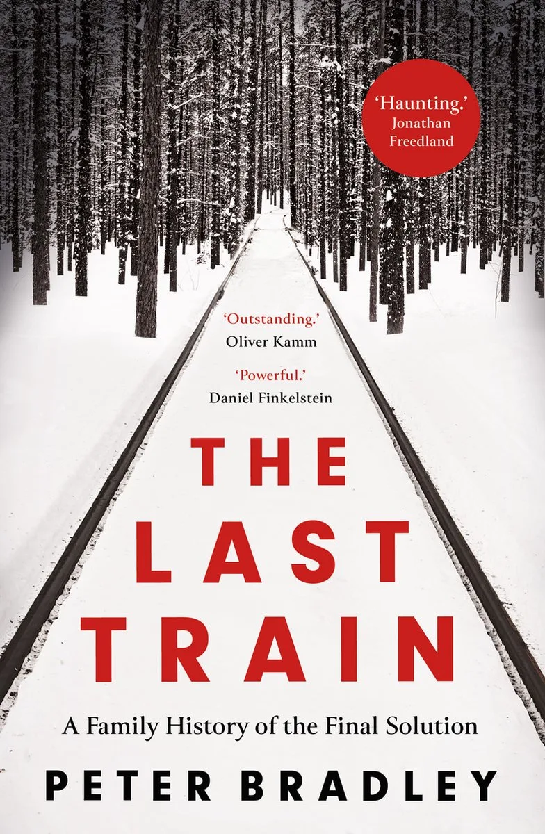 The Last Train von HarperCollins – Buchfoto