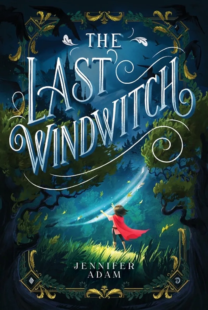 The Last Windwitch van HarperCollins – boekfoto
