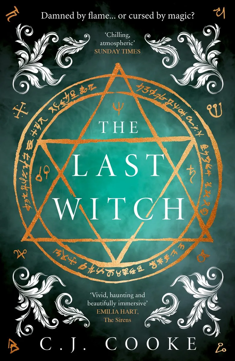 The Last Witch fra HarperCollins – billede af bogen