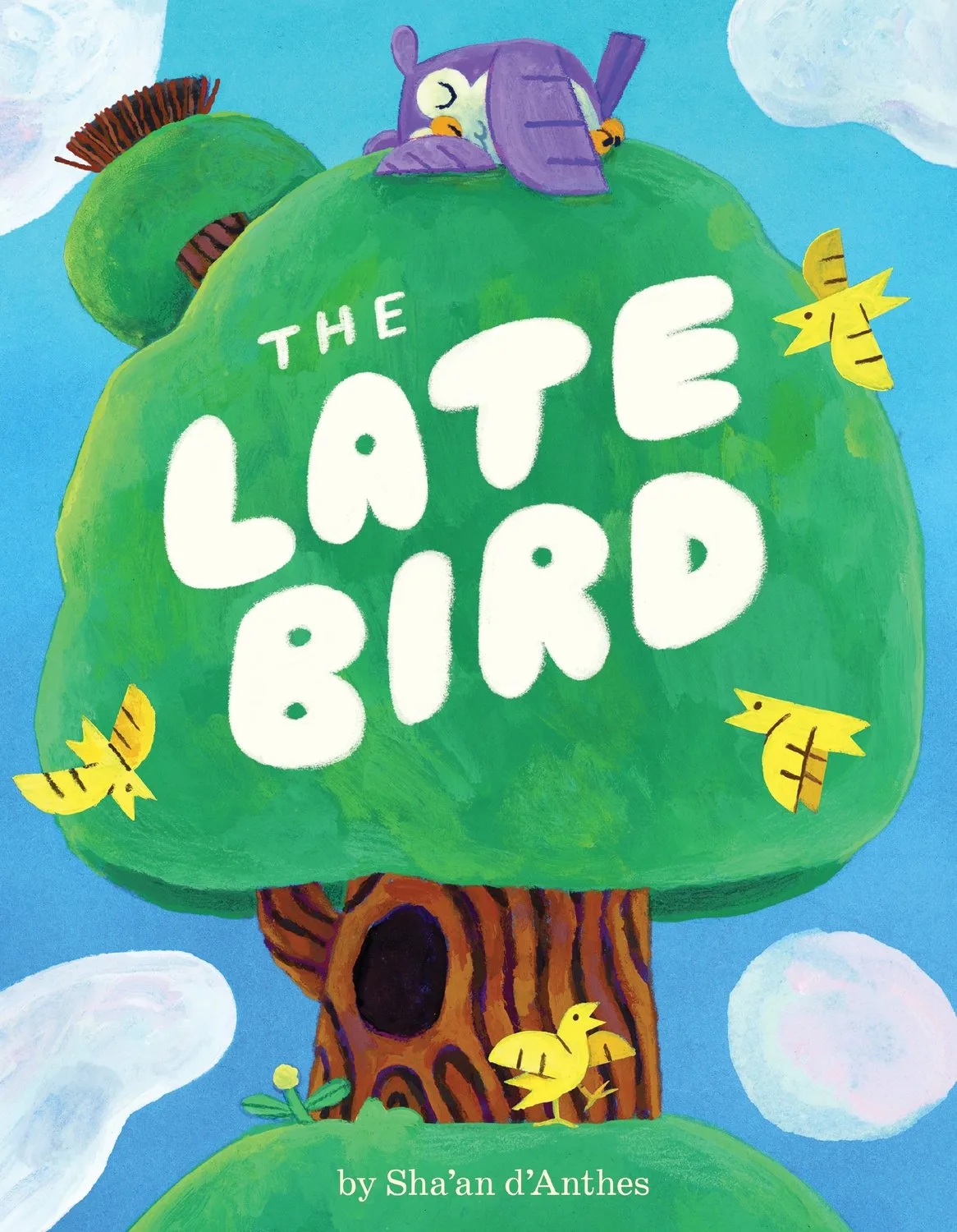 The Late Bird von HarperCollins – Buchfoto