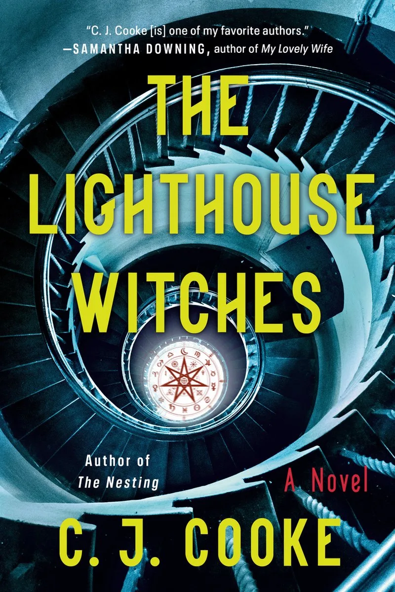 The Lighthouse Witches van HarperCollins – boekfoto
