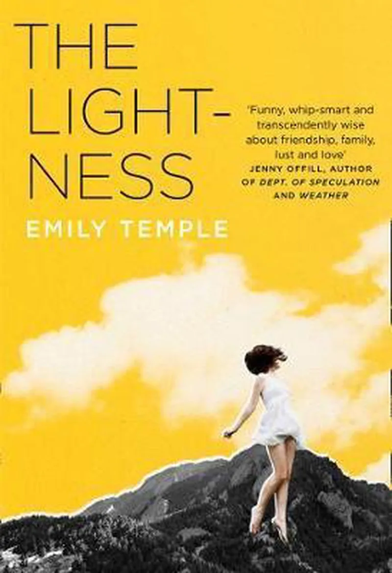 The Lightness fra HarperCollins – billede af bogen