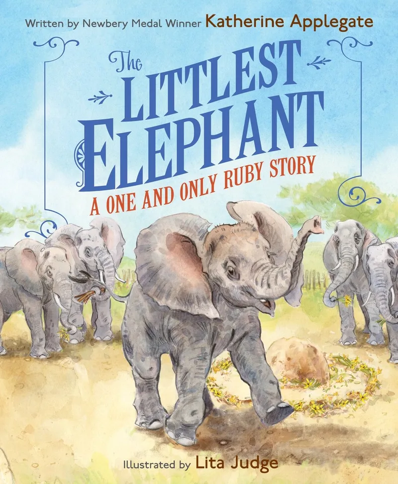 The Littlest Elephant fra HarperCollins – billede af bogen